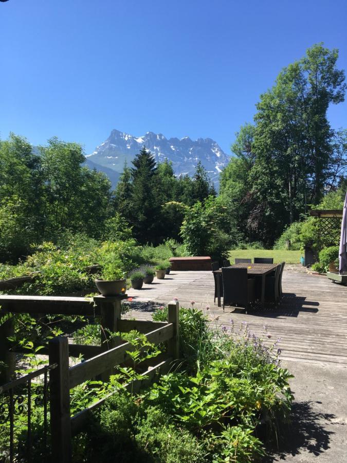 Chalet Ingas Troistorrents ภายนอก รูปภาพ