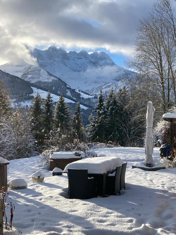 Chalet Ingas Troistorrents ภายนอก รูปภาพ