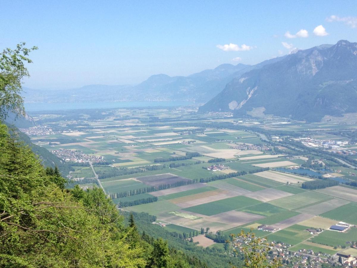 Chalet Ingas Troistorrents ภายนอก รูปภาพ
