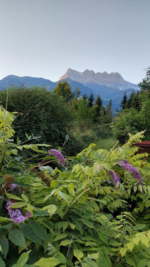 Chalet Ingas Troistorrents ภายนอก รูปภาพ
