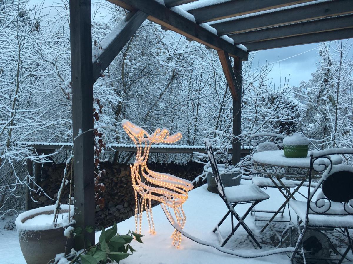 Chalet Ingas Troistorrents ภายนอก รูปภาพ