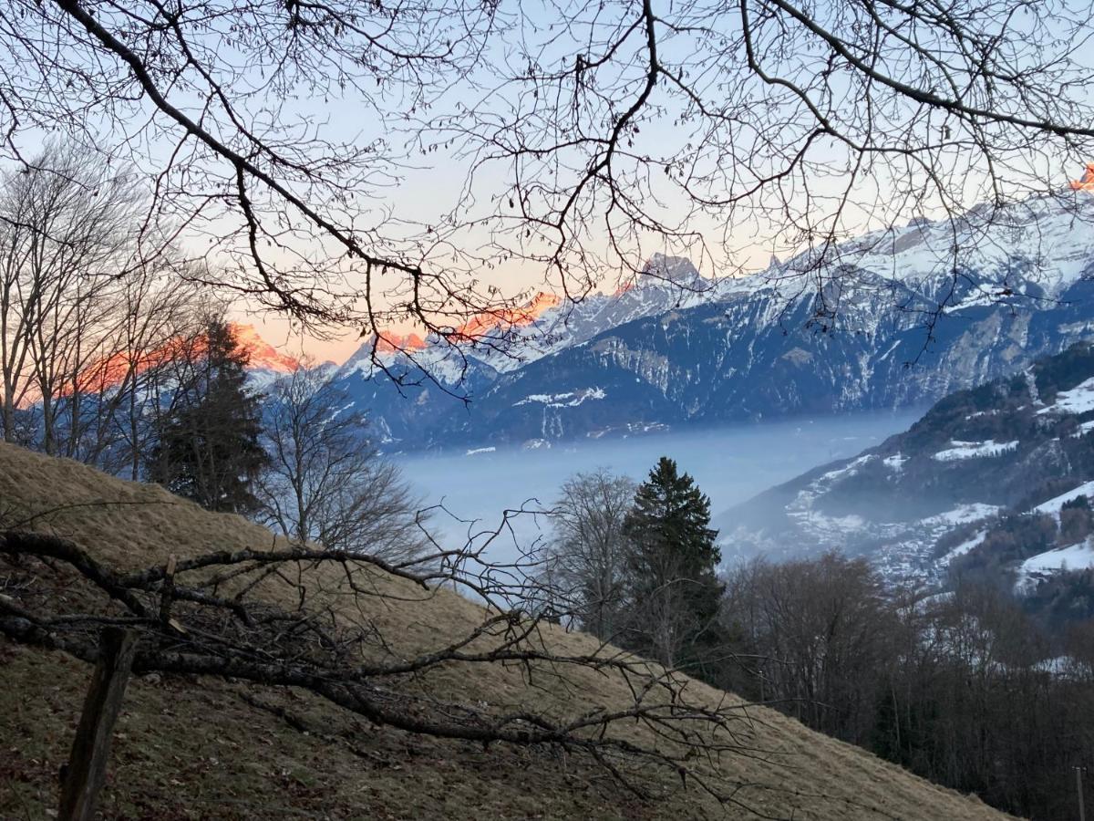 Chalet Ingas Troistorrents ภายนอก รูปภาพ