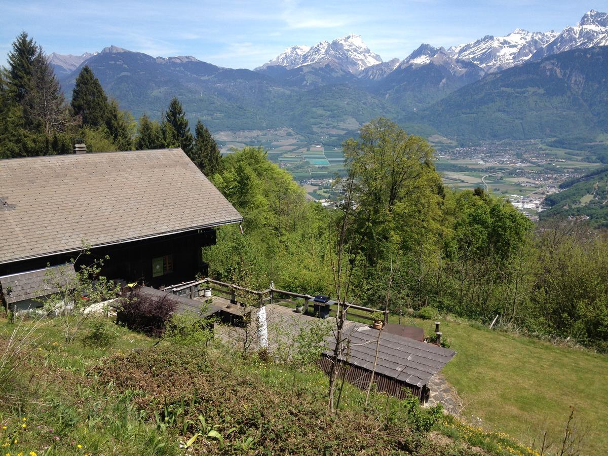 Chalet Ingas Troistorrents ภายนอก รูปภาพ