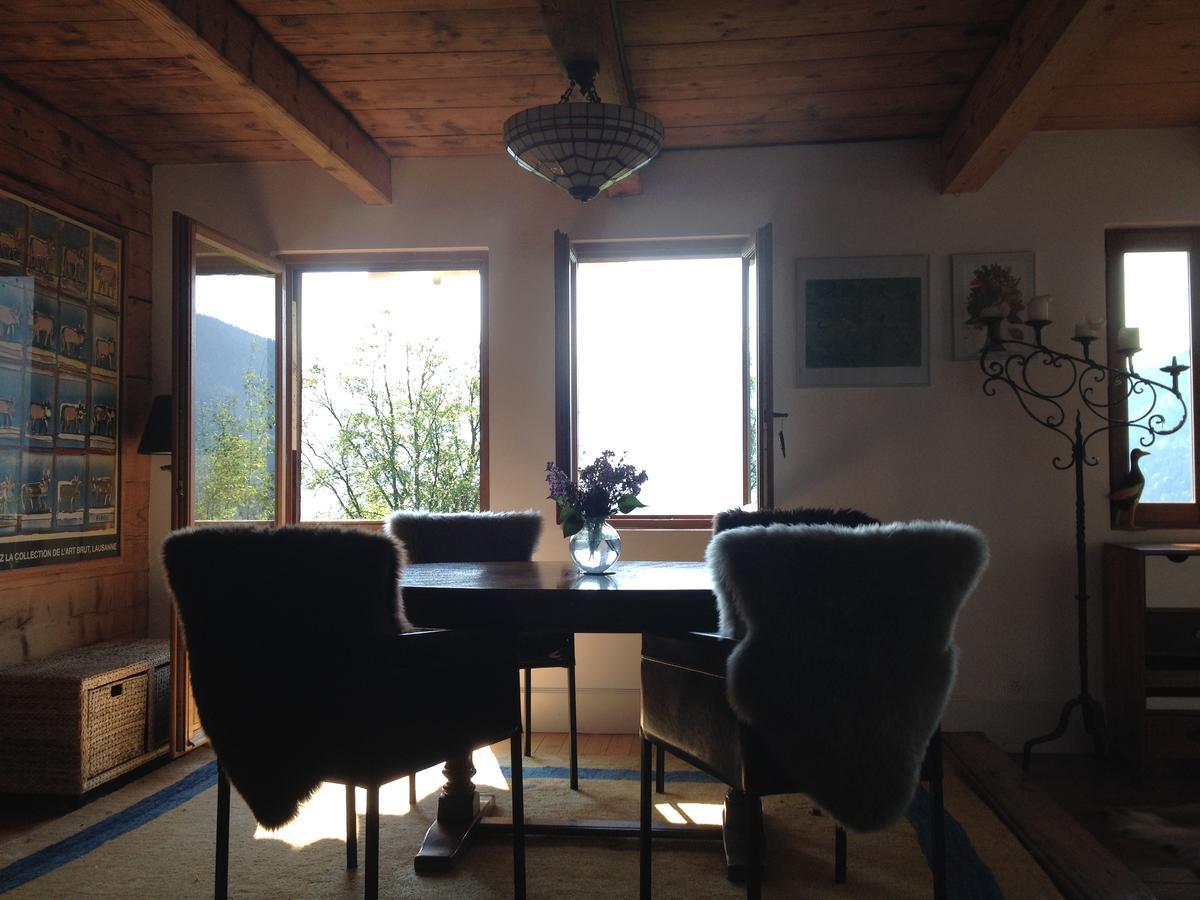 Chalet Ingas Troistorrents ภายนอก รูปภาพ