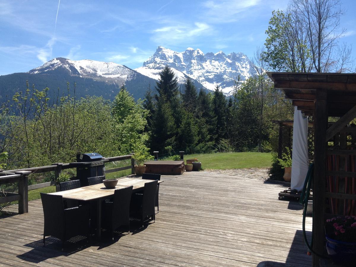 Chalet Ingas Troistorrents ภายนอก รูปภาพ