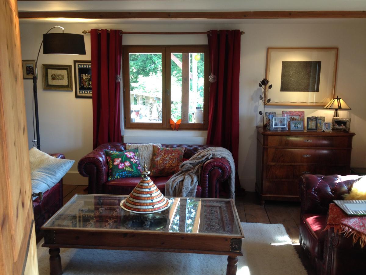 Chalet Ingas Troistorrents ภายนอก รูปภาพ